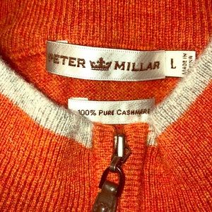 Peter Millar 100% Pure Cashmere in GOLF Magazine